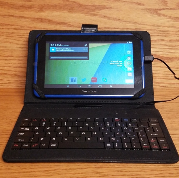 Prestige Elite 7Q Tablet bundle with case and keyboard - Picture 6 of 12